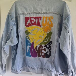 Levi's Light Blue Denim Jacket